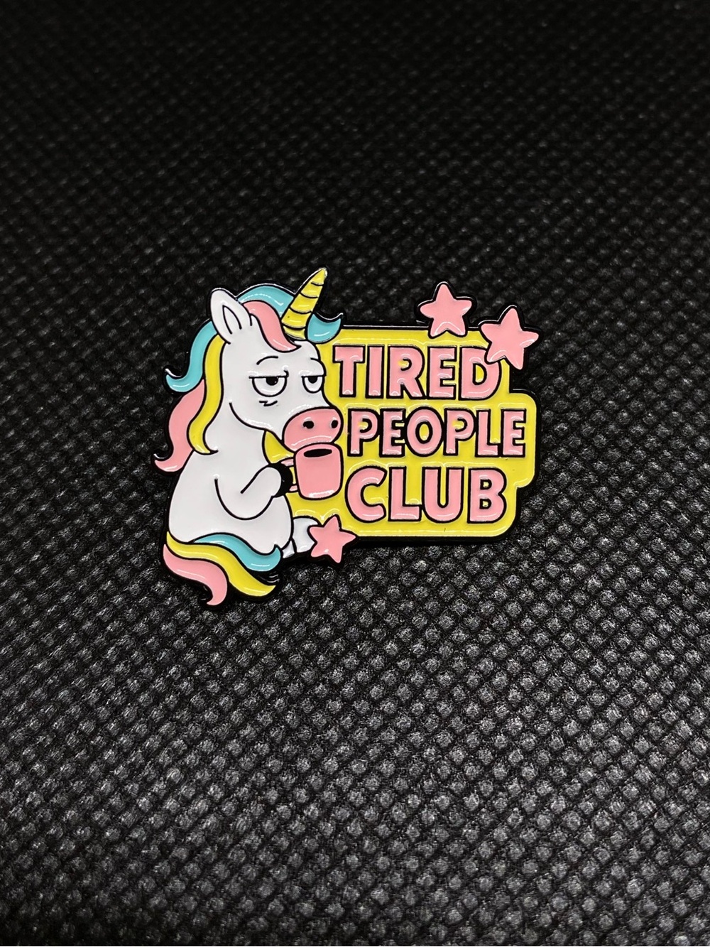 Unicorn Represents Every Parent and Other Adult - Enamel Pin/Magnet 3/$18 NWOT